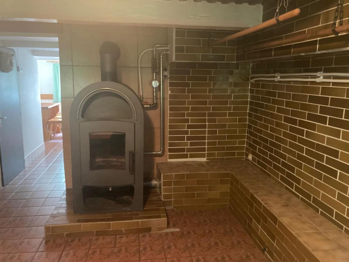 Chaloupka Villa Zacler Ngoại thất bức ảnh